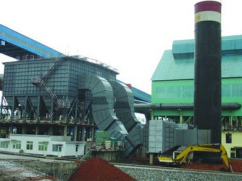 鋼廠(chǎng)燒結(jié)機(jī)除塵器